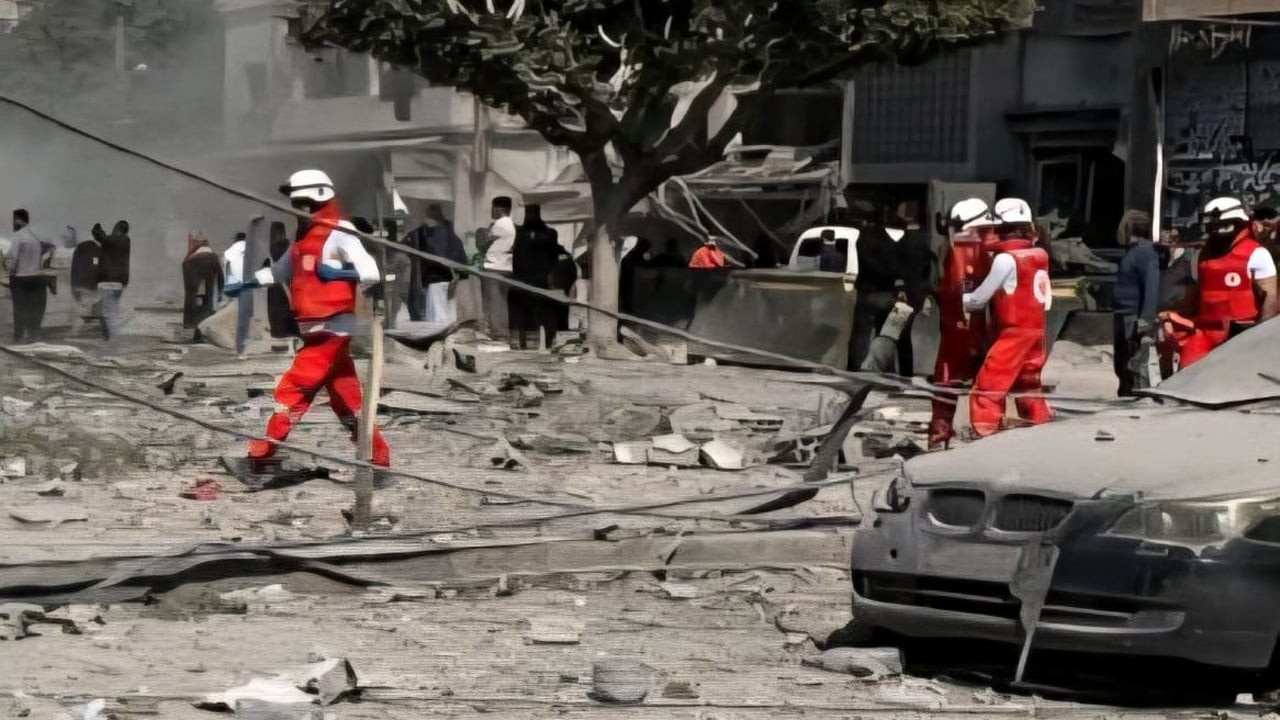 লেবাননে ইসরায়েলের ১০ মিনিটের হামলায় কয়েকশ মানুষ নিহত-আহত