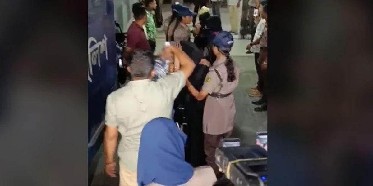 মিরপুরে আবাসিক হোটেলে অভিযান, শতাধিক নারী-পুরুষ আটক