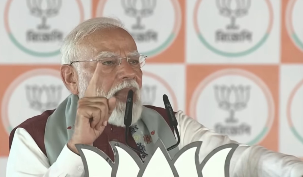 ঝালমুড়ি খেয়েছি আমি, আর ঝাল লেগেছে তৃণমূলের: নরেন্দ্র মোদি