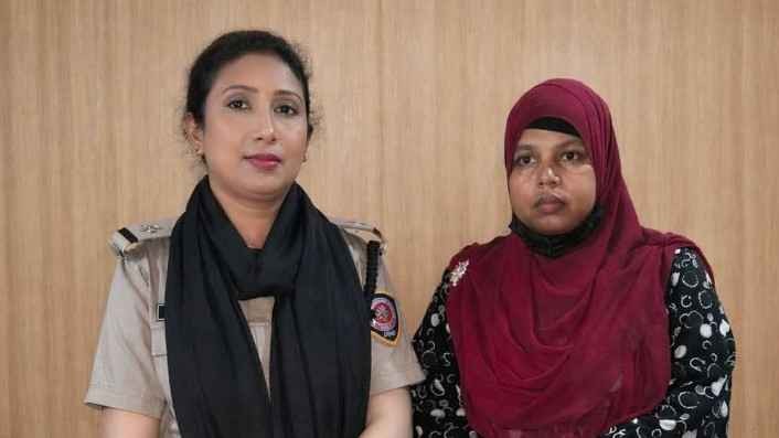 নান্দাইলে ৪ হাজার ইয়াবাসহ নারী গ্রেফতার