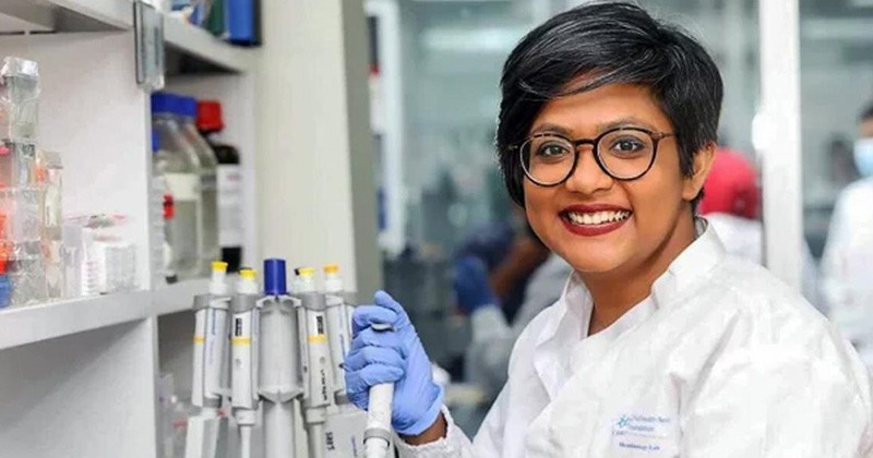 জনস্বাস্থ্য খাতে অসামান্য অবদানের জন্য বিশ্বমঞ্চে সেঁজুতি সাহা