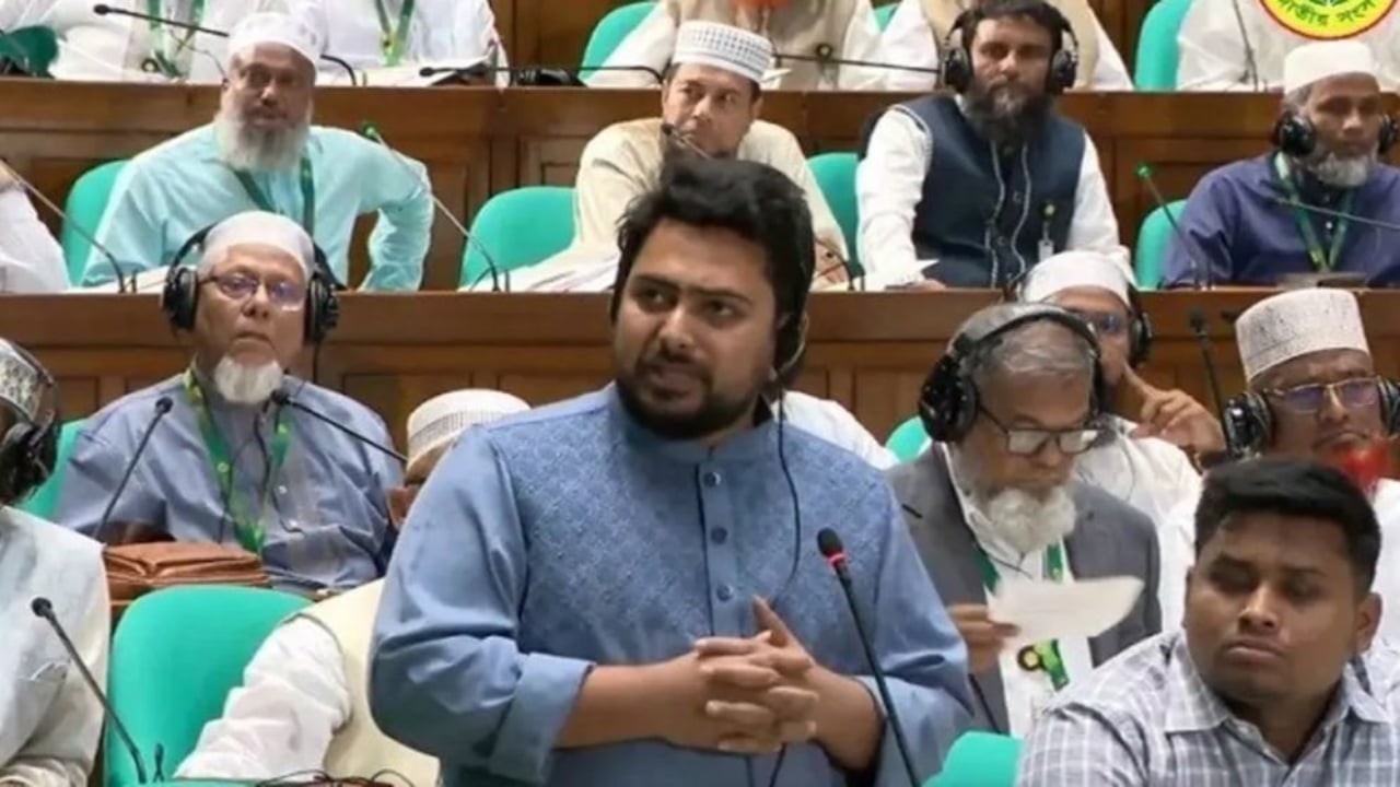 রাষ্ট্রপতির ভাষণের ওপর আলোচনা বাদ দেওয়ার প্রস্তাব নাহিদের