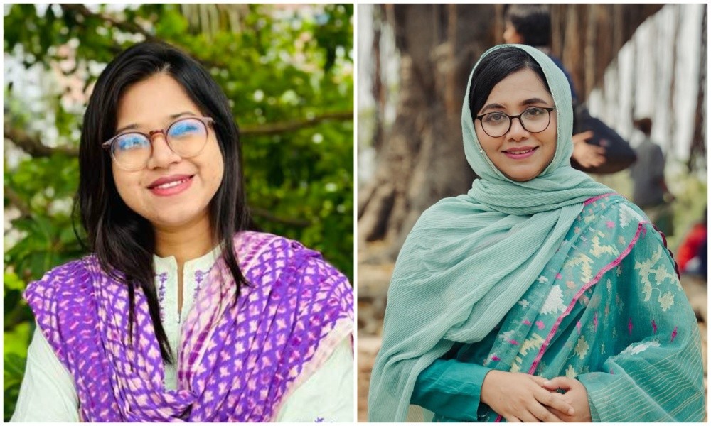 এনসিপি থেকে এমপি হচ্ছেন মনিরা ও মিতু