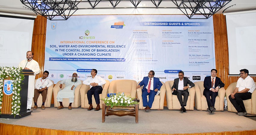 উপকূলে লবণাক্ততা বৃদ্ধি টেকসই উন্নয়নের ক্ষেত্রে বড় চ্যালেঞ্জ: প্রতিমন্ত্রী