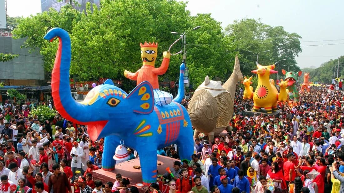 ‘মঙ্গল’ বা ‘আনন্দ’ নয়, এখন থেকে হবে ‘বৈশাখী শোভাযাত্রা’ : সংস্কৃতিমন্ত্রী