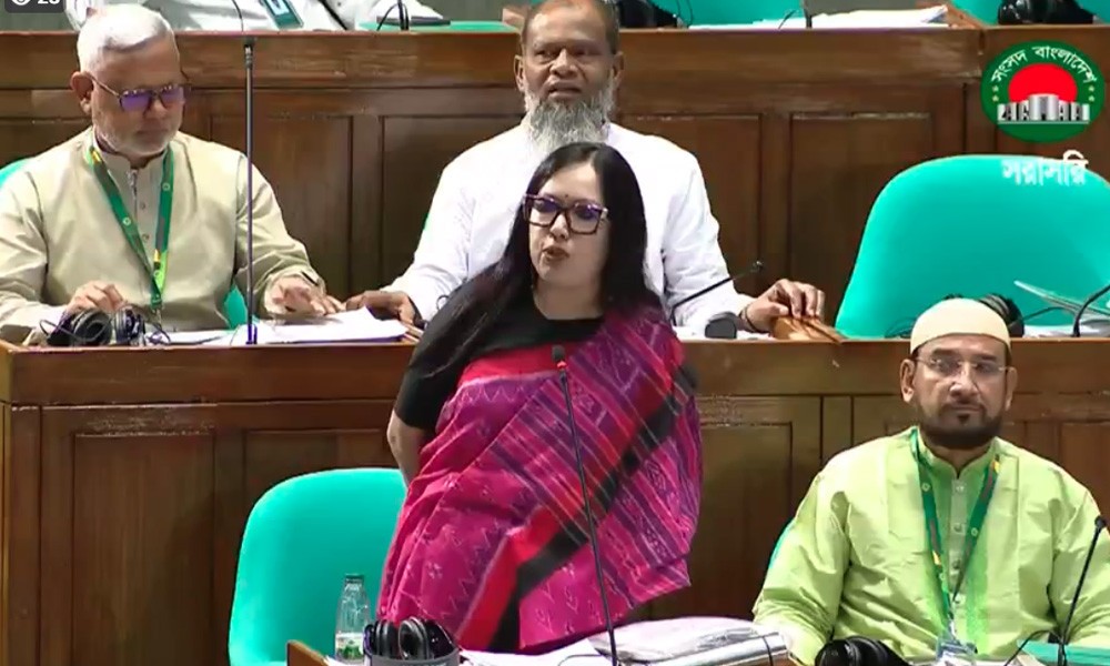 দলীয় মনোনয়ন না দেওয়ায় বিএনপিকে ধন্যবাদ জানালেন রুমিন ফারহানা