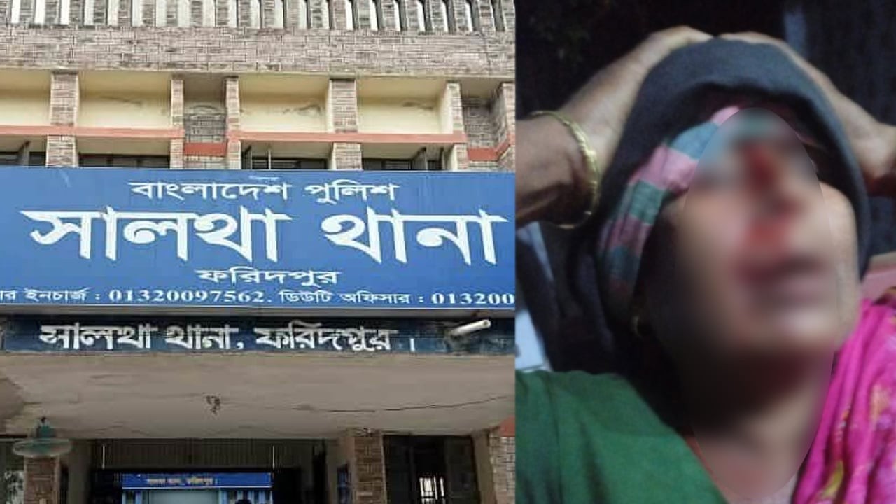 জমি বিরোধে সালিশ বৈঠকে সৎ মাকে পিটিয়ে জখম