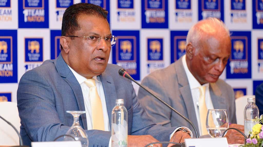 শ্রীলংকা ক্রিকেটের সভাপতি ও নির্বাহী কমিটির পদত্যাগ