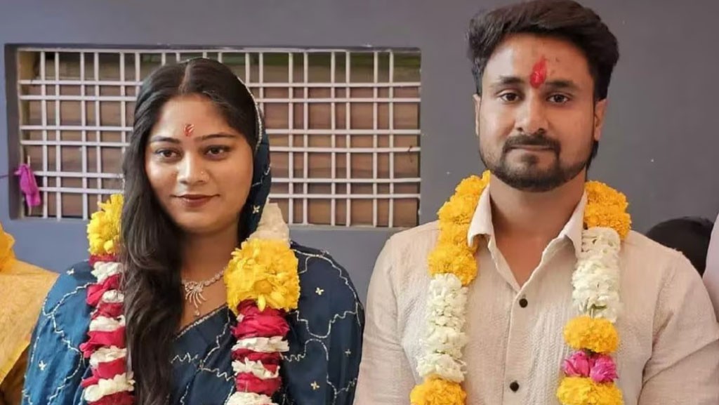 হানিমুনে এসে প্রেমিকের সহায়তায় স্বামীকে হত্যা  