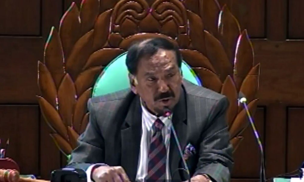 সংসদে শিষ্টাচার মানতে এমপিদের কড়া নির্দেশ স্পিকারের