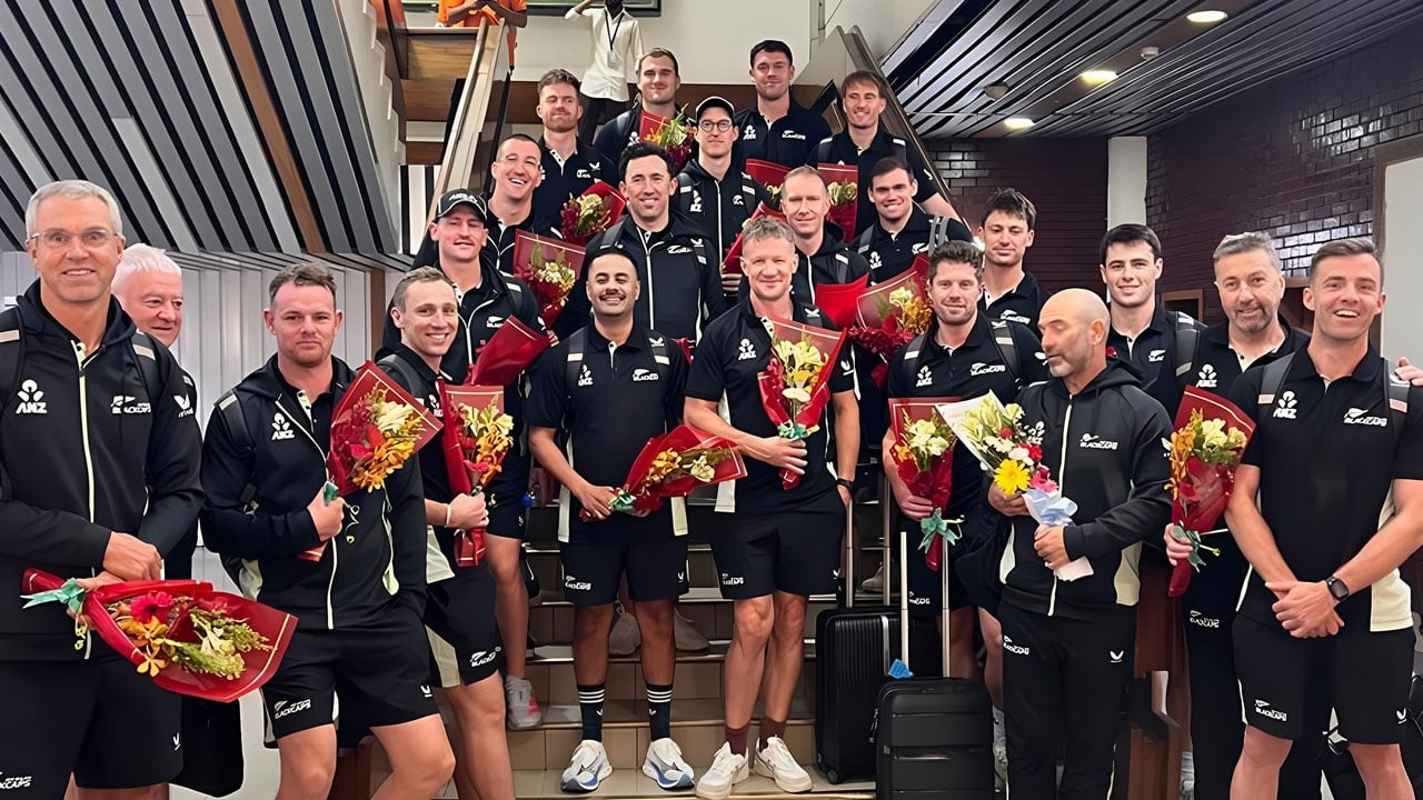 সিরিজ খেলতে বাংলাদেশে নিউজিল্যান্ড