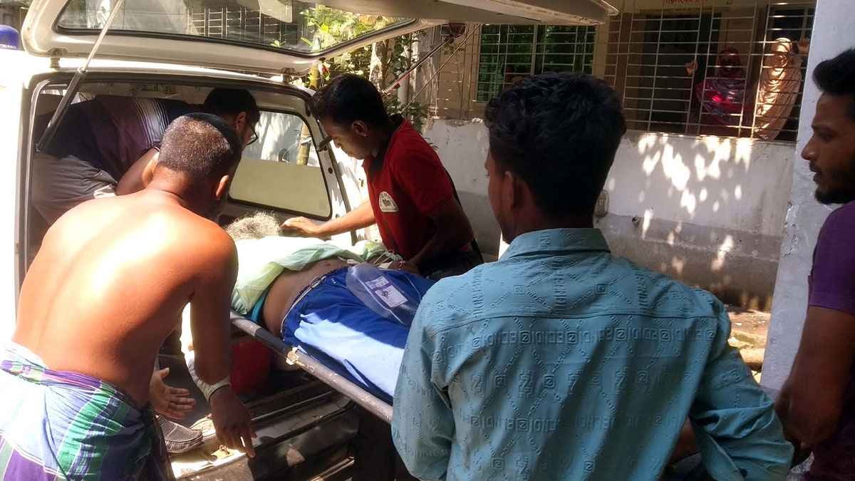 ফকিরহাটে বাসের ধাক্কায় মোটরসাইকেল চালক নিহত