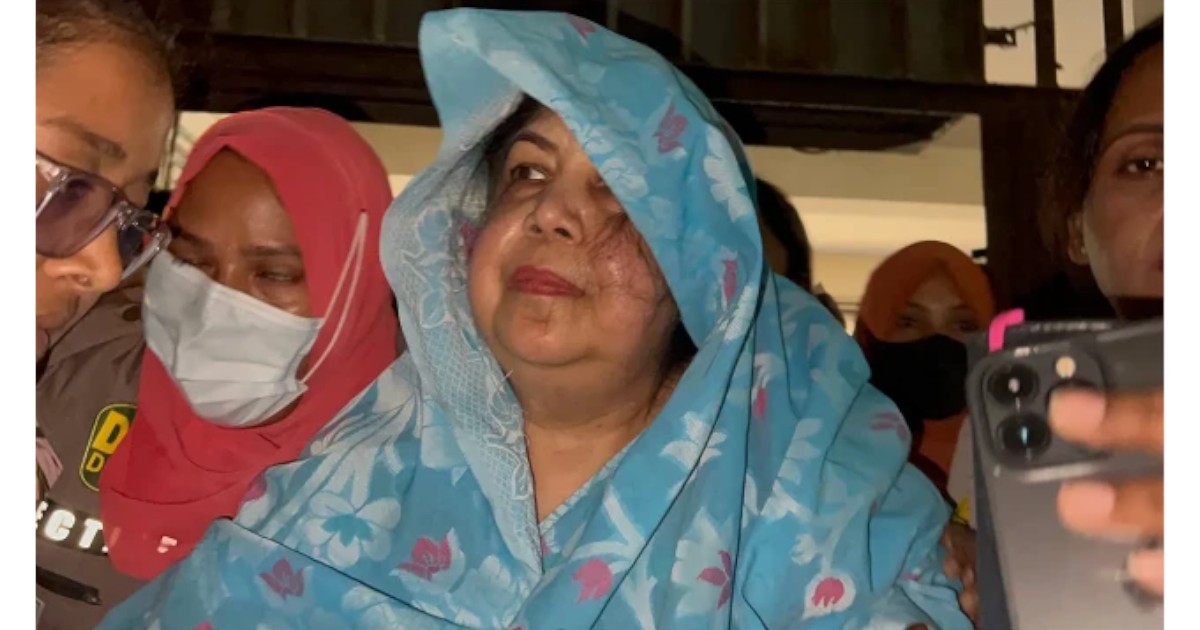 কারামুক্ত হলেন শিরীন শারমিন চৌধুরী