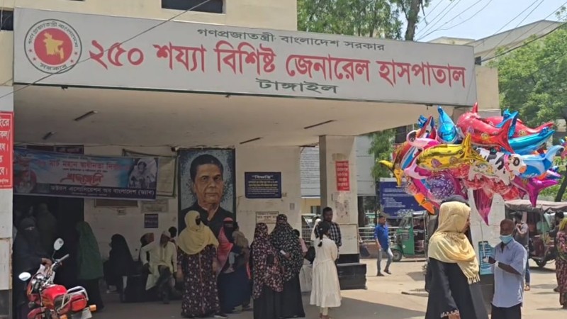 হামের উপসর্গ নিয়ে টাঙ্গাইলে চিকিৎসাধীন আরও এক শিশুর মৃত্যু