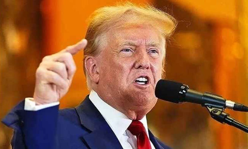 হরমুজে মাইন বসাতে দেখলেই গুলির নির্দেশ ট্রাম্পের