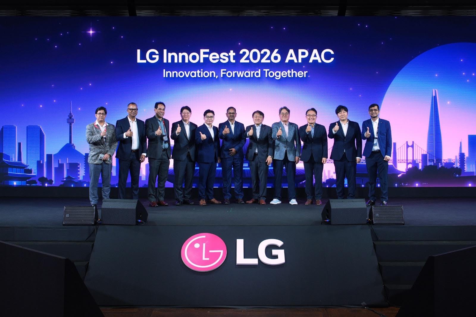LG InnoFest 2026 APAC‑এ এশিয়ার বাজারের জন্য উদ্ভাবনী হোম সল্যুশন ও ভবিষ্যৎ প্রবৃদ্ধি কৌশল তুলে ধরল LG Electronics