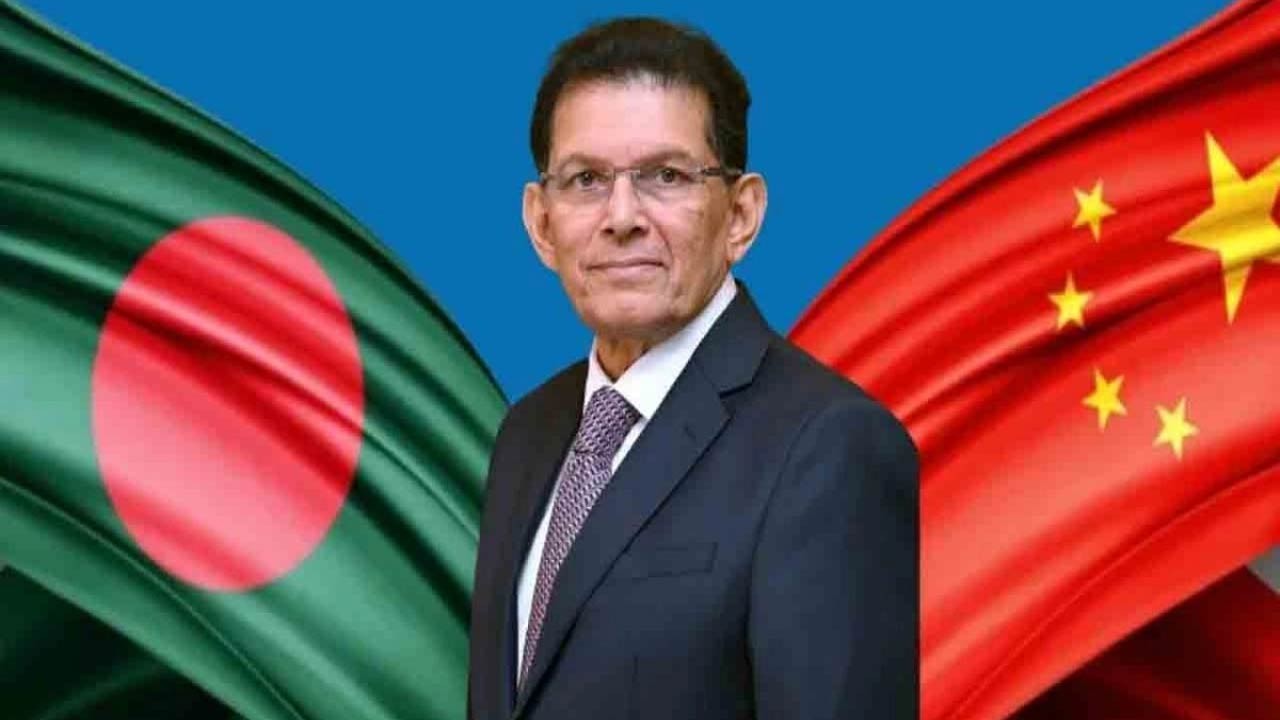 তিন দিনের রাষ্ট্রীয় সফরে আজ বেইজিং যাচ্ছেন পররাষ্ট্রমন্ত্রী