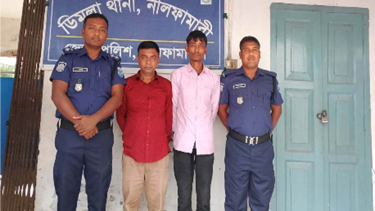 তিস্তায় অবৈধ পাথর উত্তোলনের দায়ে জাহাঙ্গীর গ্রেফতার