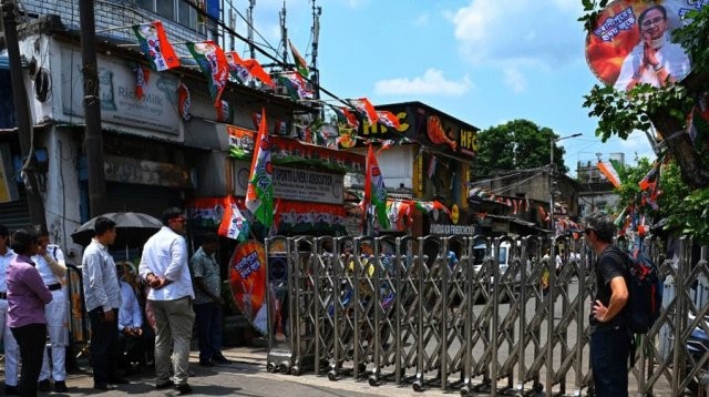 মমতার বাসভবনে নিরাপত্তা জোরদার