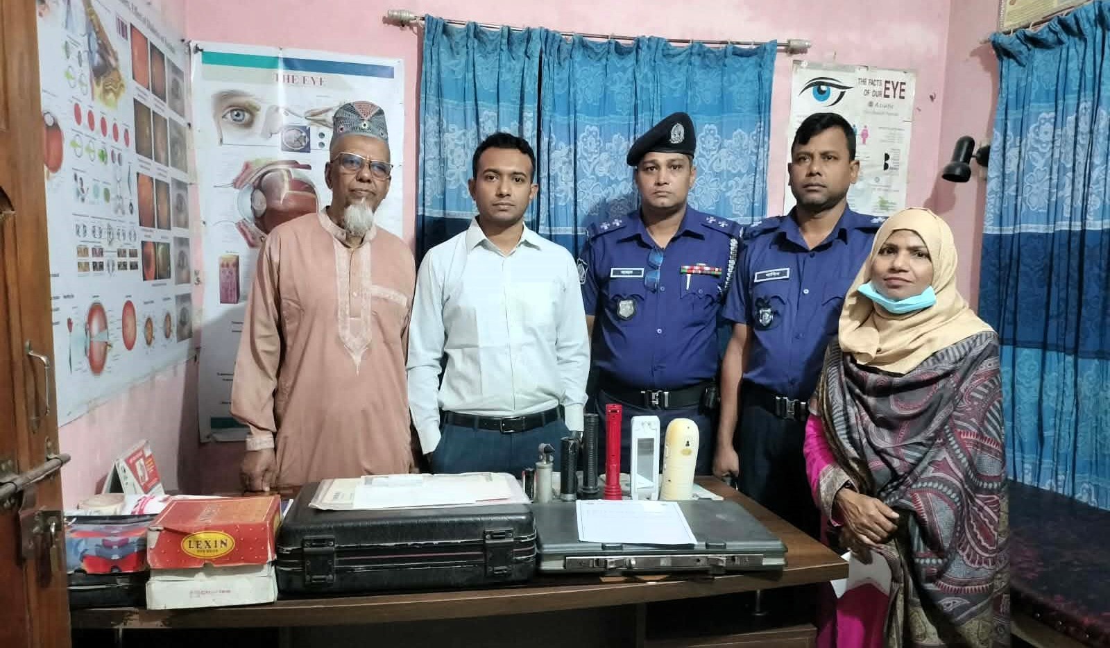 ভোক্তার অভিযানে বগুড়ায় ভুয়া ডাক্তারকে ১ লক্ষ টাকা জরিমানা