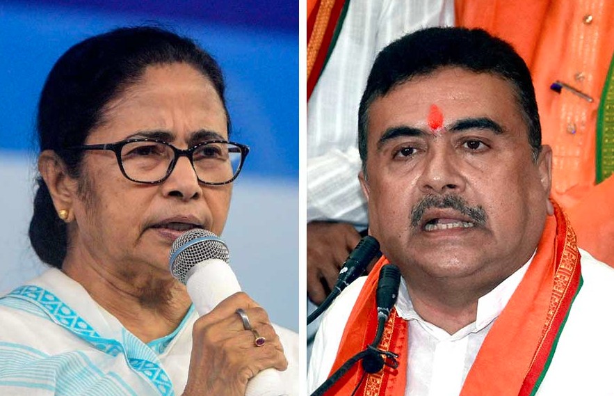 মমতা ও শুভেন্দুর মোবাইল ফোন নিয়ে নেয়ার নির্দেশ!