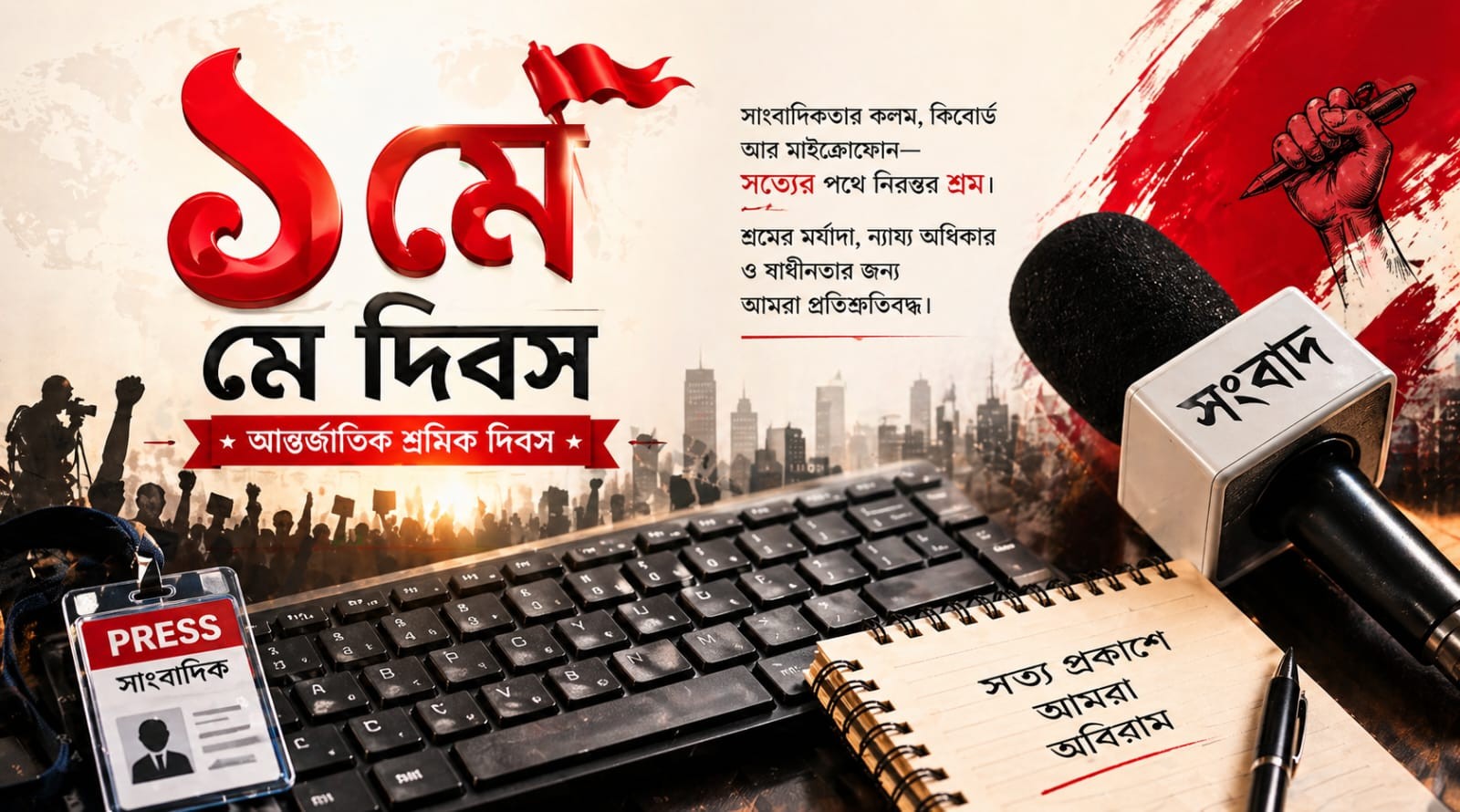 মসি থেকে কিবোর্ড: সংবাদশ্রমের নতুন আখ্যান