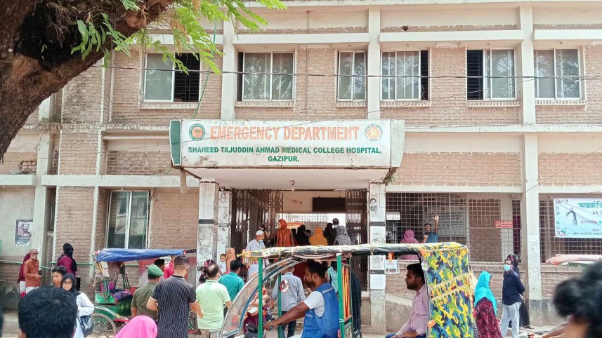 গাজীপুরে ২৪ ঘণ্টায় হামে আক্রান্ত দুই শিশুর মৃত্যু