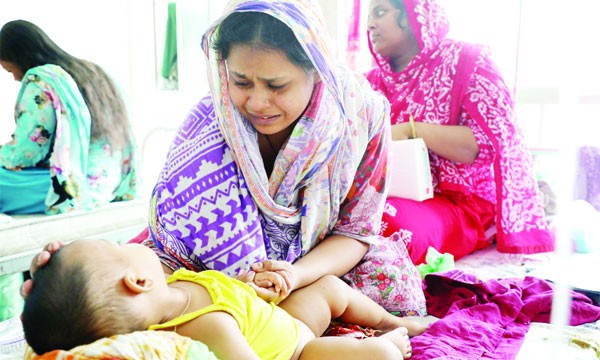 হাম ও উপসর্গে আরও ৭ শিশুর মৃত্যু