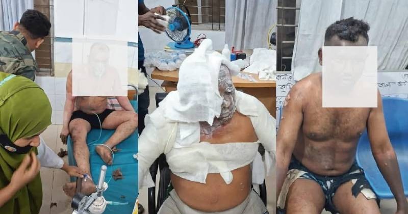 বৈদ্যুতিক শর্ট-সার্কিটে আমির শার্টস্ গার্মেন্টসের দুই শ্রমিকের মৃত্যু, আহত ১