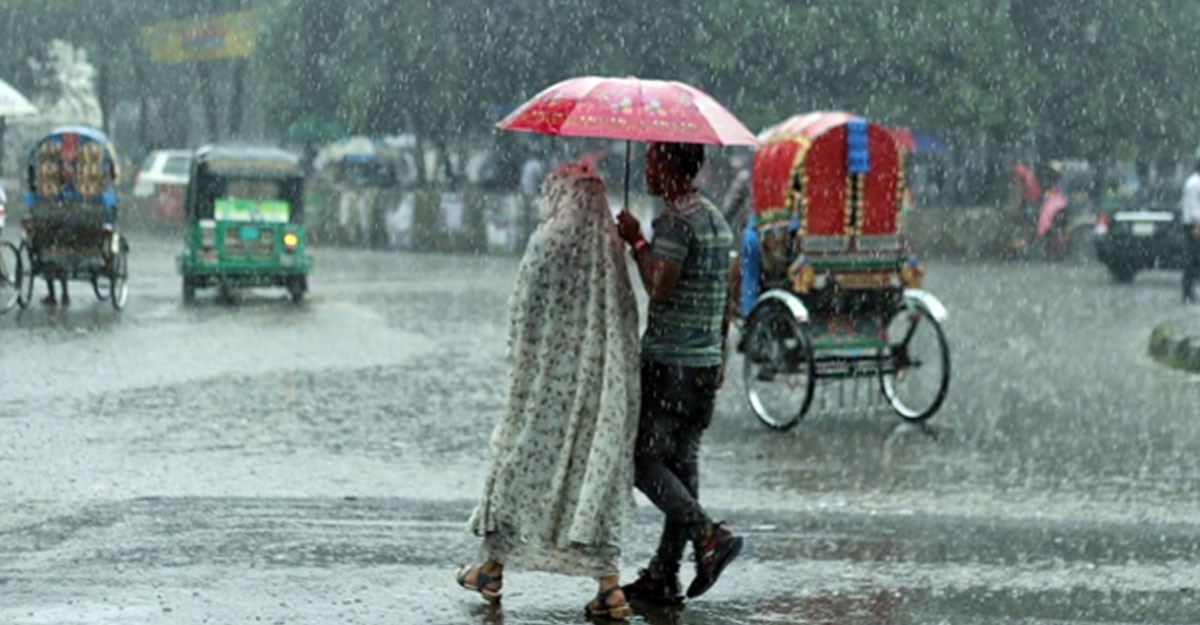 ২৪ ঘণ্টায় শ্রীমঙ্গলে ১৩৪ মিলিমিটার বৃষ্টিপাত