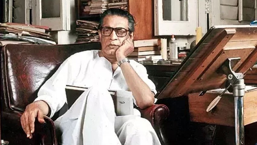 ১০৫-এ সত্যজিৎ রায়: যিনি বদলে দিয়েছিলেন সিনেমার ইতিহাস