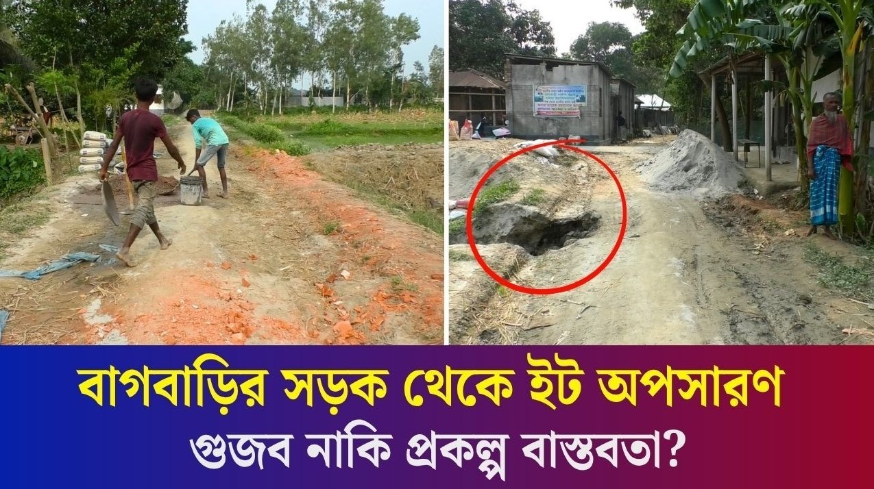 প্রধানমন্ত্রী তারেক রহমানের পিতৃভূমি বাগবাড়ির রাস্তা নিয়ে উন্মোচিত হলো আসল তথ্য