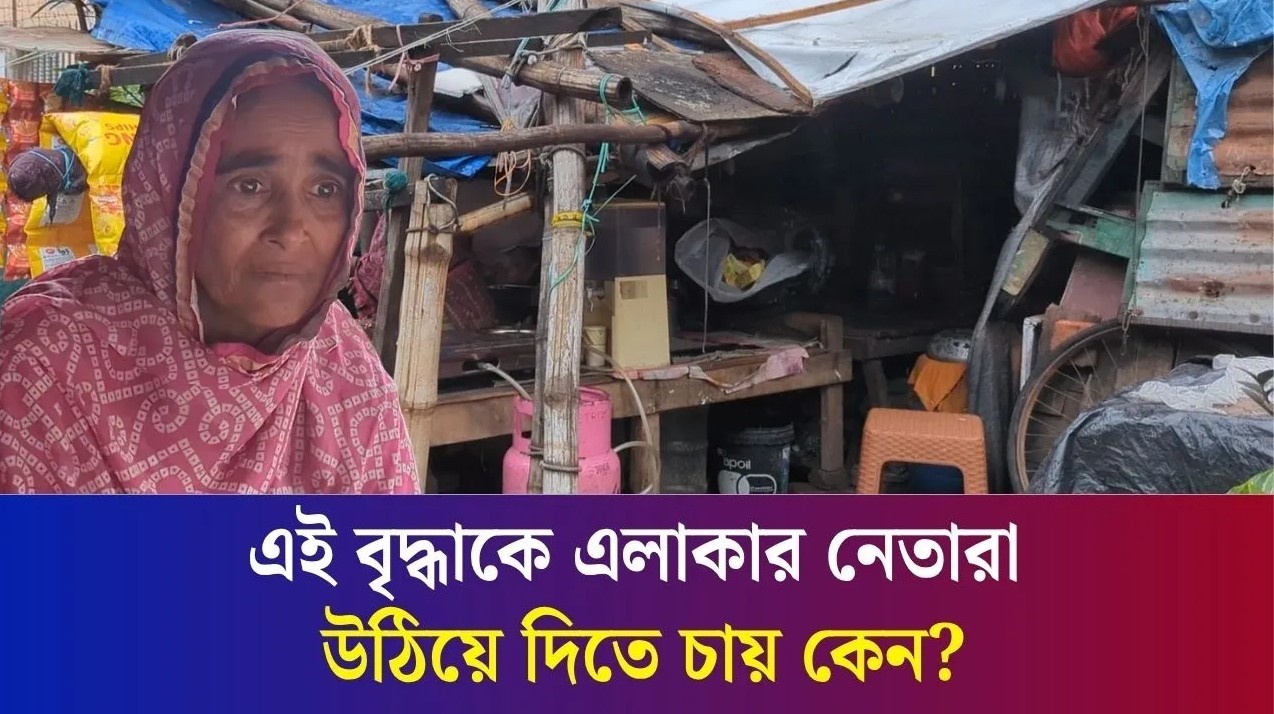 প্রধানমন্ত্রীর কাছে মাথা গোঁজার জায়গা চাইলেন অসহায় নারী