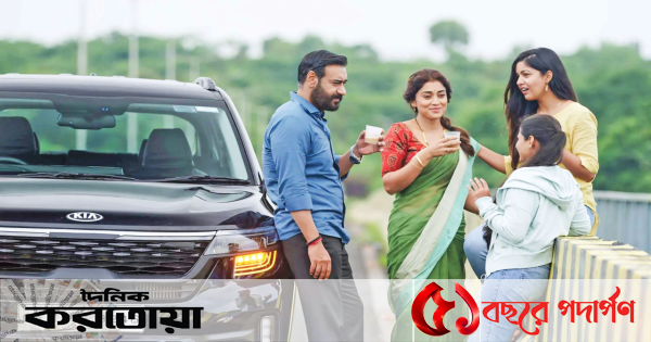 ‘দৃশ্যম ৩’ নিয়ে ফিরছেন অজয় দেবগন