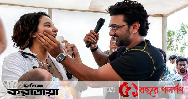 শুভশ্রীর উদ্দেশে দেবের খোলা চিঠি