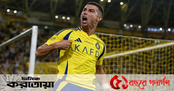 রোনালদোর গোলে আল নাসরের জয়