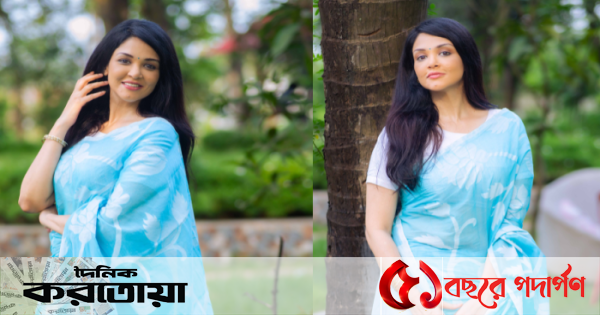 বিরতির পর আবারো অভিনয়ে শারলিন ফারজানা