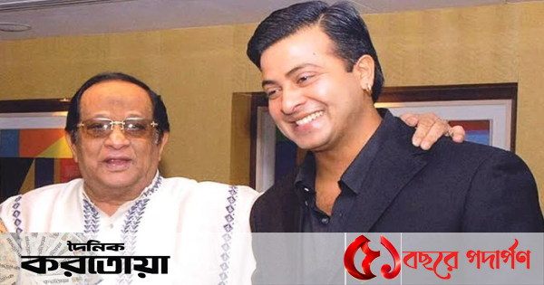 রাজ্জাক আঙ্কেলকে হারানোর শূন্যতা আজও অনুভব করি: শাকিব খান