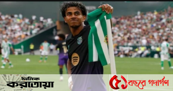 নয় ম্যাচে নয় জয়, ইয়ামালের জাদুতে বার্সার নতুন ইতিহাস